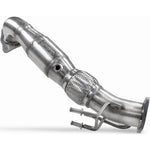 Scorpion Car Exhaust Downpipe with High Flow Sports Catalyst - Ford Focus ST MK4 2019 - 2021