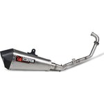 Scorpion Serket Taper Full System Stainless Exhaust - Keeway RKF-125 2020 - 2021