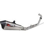 Scorpion Serket Taper Full System Titanium Exhaust - Keeway RKF-125 2020 - 2021