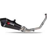 Scorpion Serket Taper Full System Carbon Fibre Exhaust - Yamaha XSR 125 2021