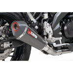 Scorpion Serket Taper Full System Carbon Fibre Exhaust - Yamaha XSR 125 2021