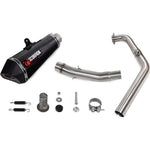 Scorpion Serket Taper Full System Carbon Fibre Exhaust - Yamaha XSR 125 2021