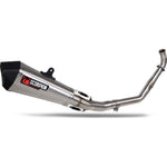 Scorpion Serket Taper Full System Stainless Exhaust - Yamaha XSR 125 2021