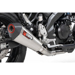 Scorpion Serket Taper Full System Stainless Exhaust - Yamaha XSR 125 2021