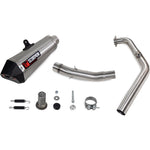 Scorpion Serket Taper Full System Stainless Exhaust - Yamaha XSR 125 2021