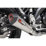 Scorpion Serket Taper Full System Titanium Exhaust - Yamaha XSR 125 2021