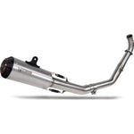 Scorpion Red Power Full System Stainless Exhaust - Yamaha XSR 125 2021