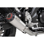 Scorpion Red Power Full System Stainless Exhaust - Yamaha XSR 125 2021