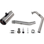 Scorpion Red Power Full System Stainless Exhaust - Yamaha XSR 125 2021