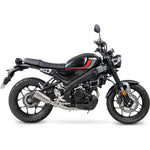 Scorpion Red Power Full System Titanium Exhaust - Yamaha XSR 125 2021