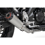 Scorpion Red Power Full System Titanium Exhaust - Yamaha XSR 125 2021