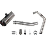 Scorpion Red Power Full System Titanium Exhaust - Yamaha XSR 125 2021