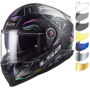 LS2 FF811 Vector II Tropical Motorcycle Helmet