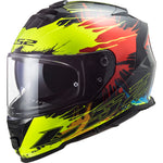 LS2 FF800 Storm Drop Motorcycle Helmet & Visor