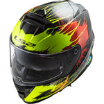 LS2 FF800 Storm Drop Motorcycle Helmet & Visor