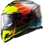 LS2 FF800 Storm Drop Motorcycle Helmet & Visor