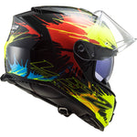 LS2 FF800 Storm Drop Motorcycle Helmet & Visor