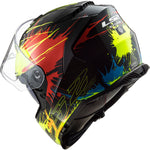 LS2 FF800 Storm Drop Motorcycle Helmet & Visor