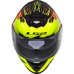 LS2 FF800 Storm Drop Motorcycle Helmet & Visor