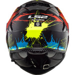 LS2 FF800 Storm Drop Motorcycle Helmet & Visor