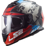 LS2 FF800 Storm Sprinter Motorcycle Helmet & Visor