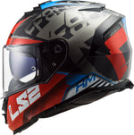 LS2 FF800 Storm Sprinter Motorcycle Helmet & Visor