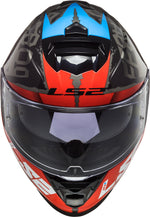 LS2 FF800 Storm Sprinter Motorcycle Helmet & Visor