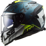 LS2 FF800 Storm Sprinter Motorcycle Helmet & Visor