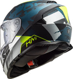 LS2 FF800 Storm Sprinter Motorcycle Helmet & Visor