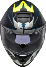 LS2 FF800 Storm Sprinter Motorcycle Helmet & Visor