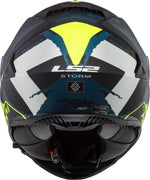 LS2 FF800 Storm Sprinter Motorcycle Helmet & Visor