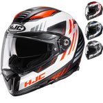 HJC F70 Kesta Carbon Motorcycle Helmet