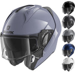 Shark Evo-GT Blank Flip Front Motorcycle Helmet