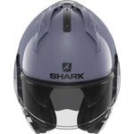 Shark Evo-GT Blank Flip Front Motorcycle Helmet