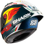 Shark Race-R Pro GP Replica Oliveira Signature Mat Motorcycle Helmet & Visor