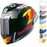 Shark Race-R Pro GP Replica Oliveira Signature Mat Motorcycle Helmet & Visor