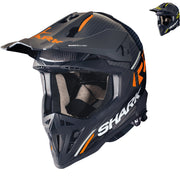 Shark Varial RS Carbon Flair Motocross Helmet