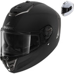 Shark Spartan RS Blank Motorcycle Helmet