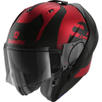 Shark Evo-ES Kedje Flip Front Motorcycle Helmet & Visor