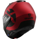 Shark Evo-ES Kedje Flip Front Motorcycle Helmet & Visor