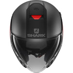 Shark City Cruiser Karonn Open Face Motorcycle Helmet & Visor