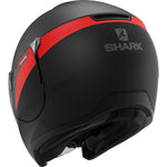 Shark City Cruiser Karonn Open Face Motorcycle Helmet & Visor