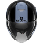 Shark City Cruiser Karonn Open Face Motorcycle Helmet & Visor