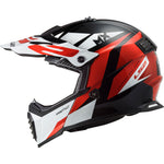 LS2 MX437 Fast Evo Strike Motocross Helmet