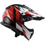 LS2 MX437 Fast Evo Strike Motocross Helmet