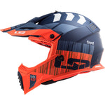 LS2 MX437 Fast Evo Mini XCode Youth Motocross Helmet