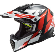 LS2 MX437 Fast Evo Mini Strike Youth Motocross Helmet