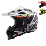 LS2 MX700 Subverter Evo Stomp Motocross Helmet