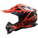 LS2 MX700 Subverter Evo Stomp Motocross Helmet