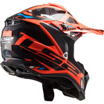 LS2 MX700 Subverter Evo Stomp Motocross Helmet